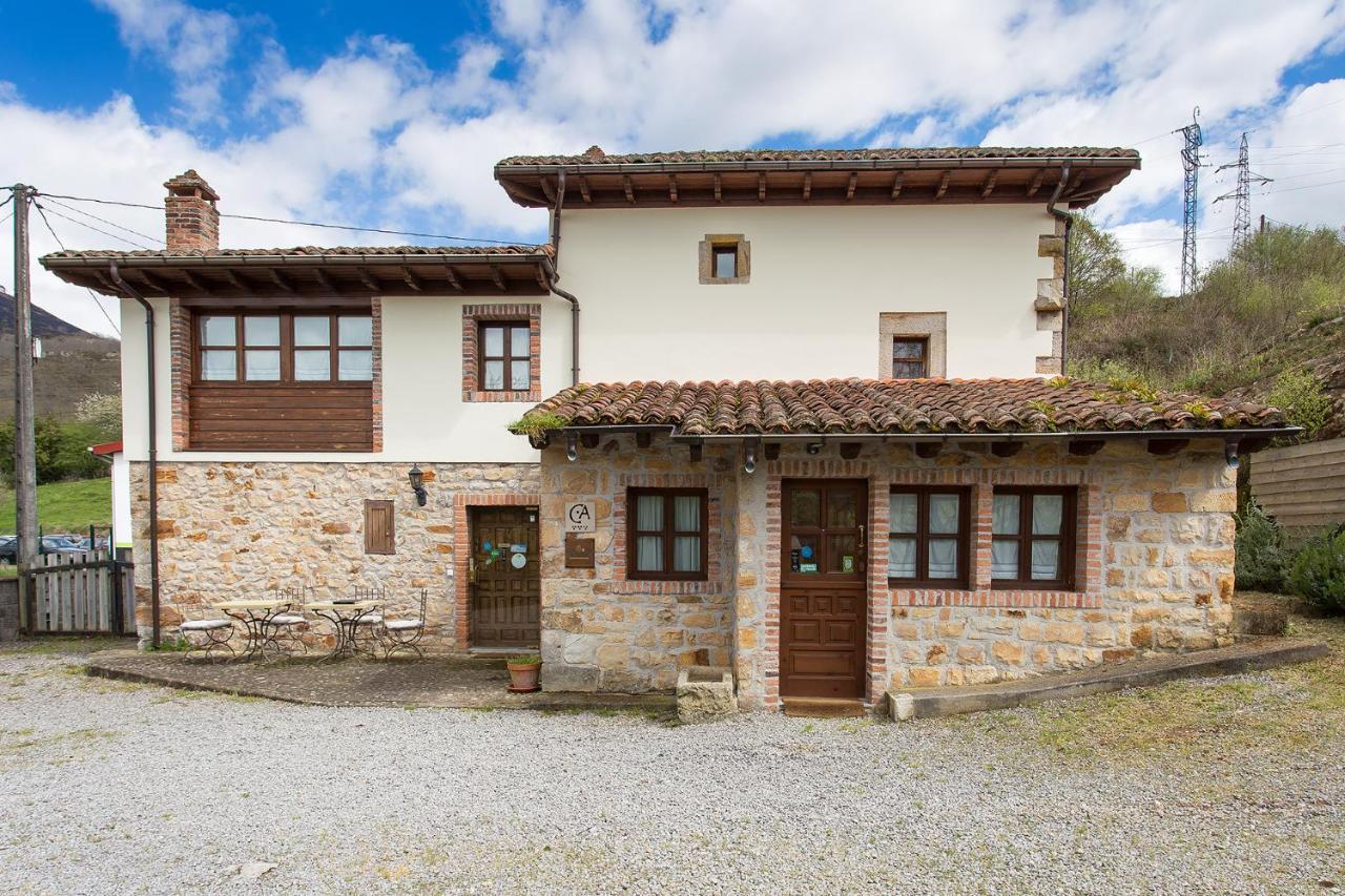 Casas Rurales Pandesiertos Кангас-де-Онис Экстерьер фото